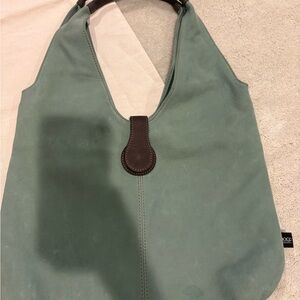 100% leather Italian bag.